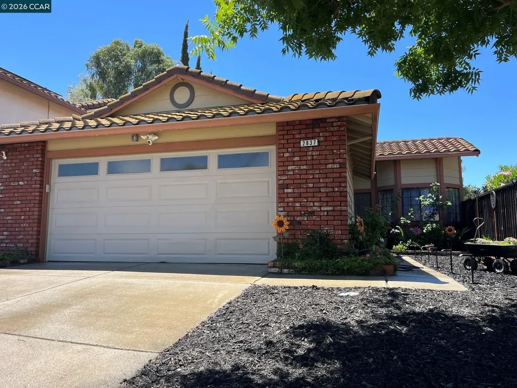 2837 Morro Drive Antioch CA 94531