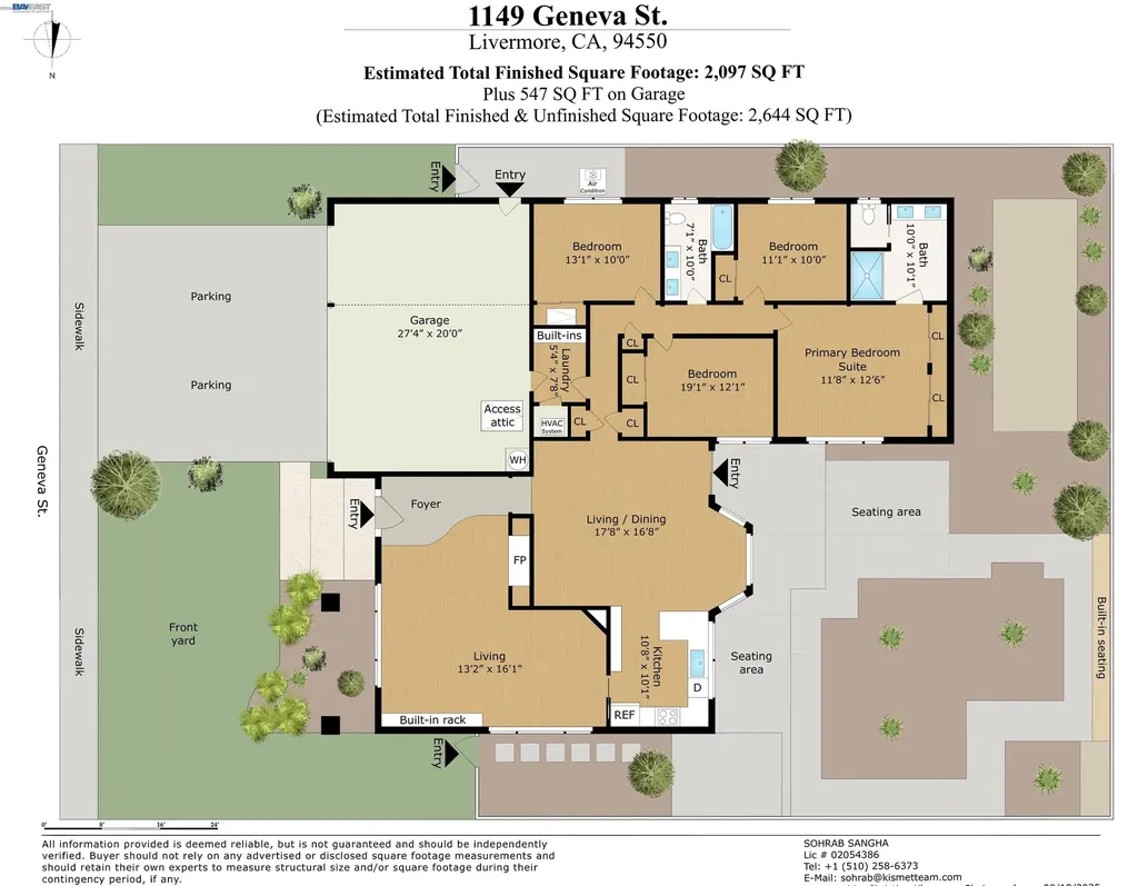 1149 Geneva Street Livermore CA 94550