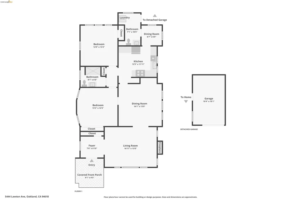 5444 Lawton Avenue Oakland CA 94618