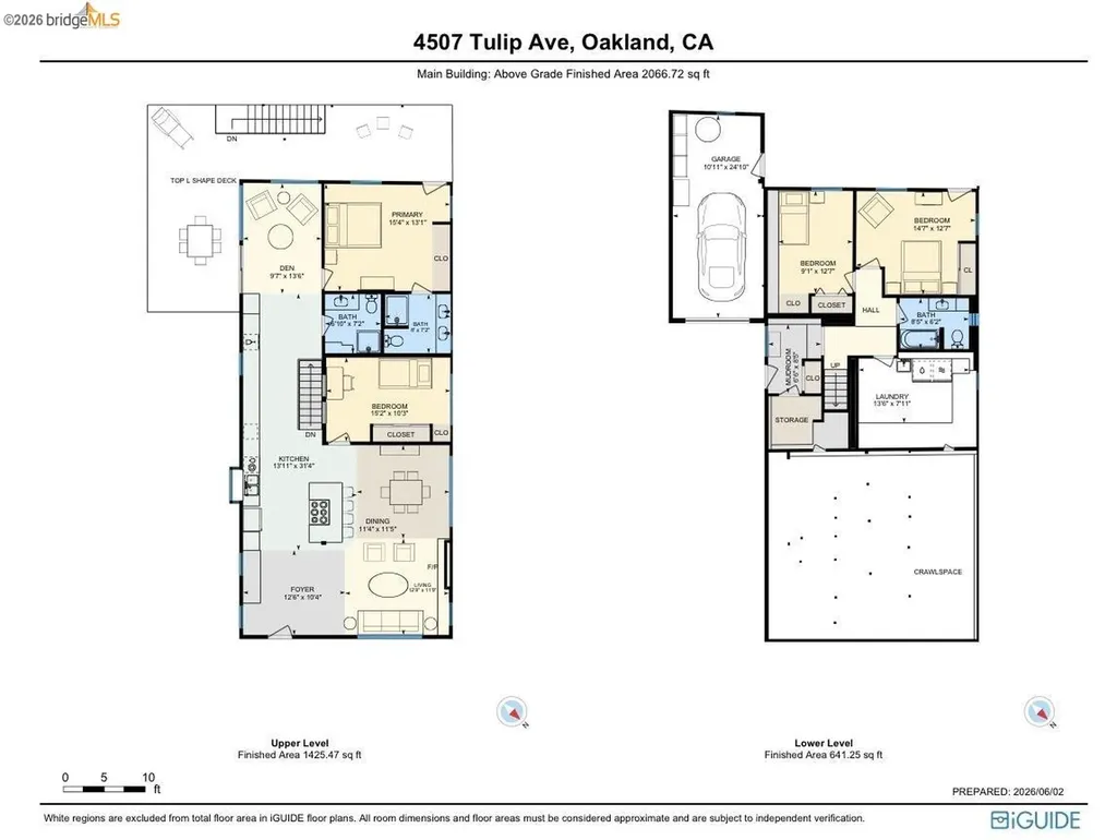 4507 Tulip Avenue Oakland CA 94619