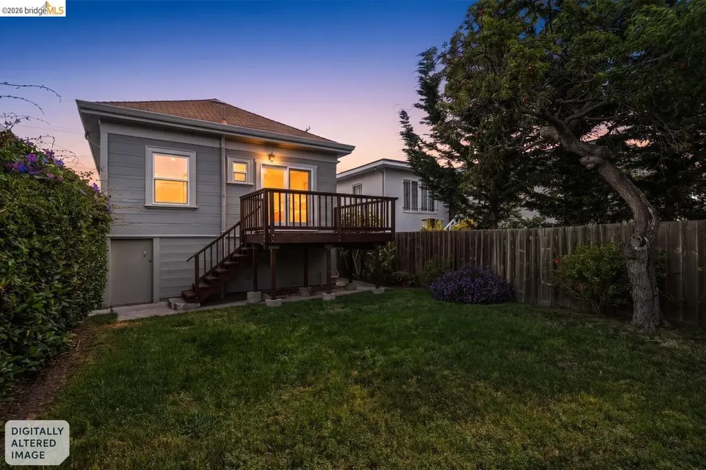 1165 64th Street Oakland CA 94608