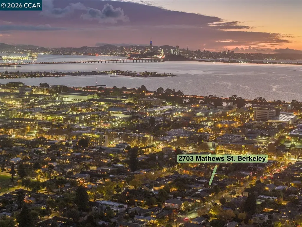 2703 Mathews Street Berkeley CA 94702