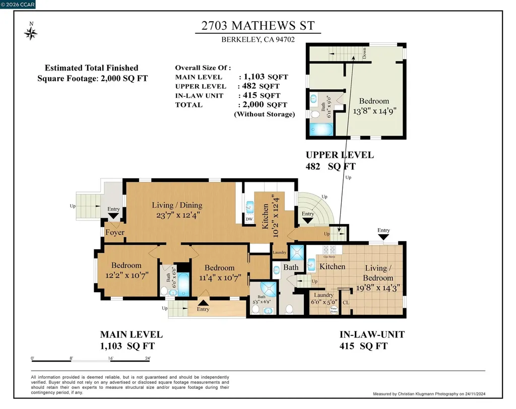 2703 Mathews Street Berkeley CA 94702