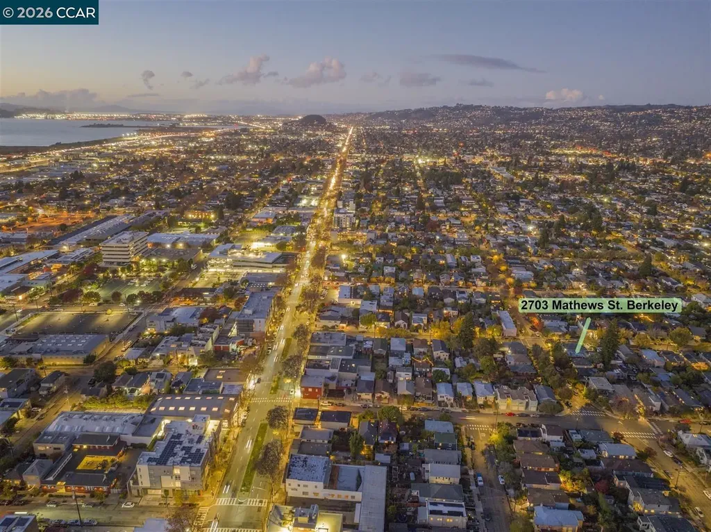 2703 Mathews Street Berkeley CA 94702