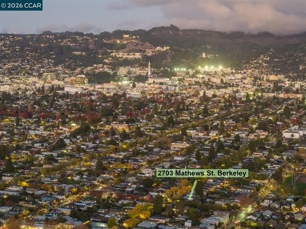 2703 Mathews Street Berkeley CA 94702