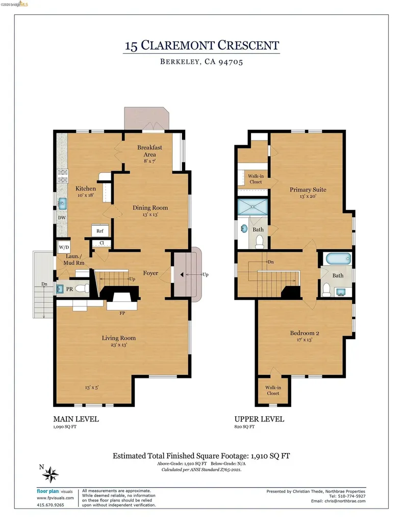 15 Claremont Crescent Berkeley CA 94705