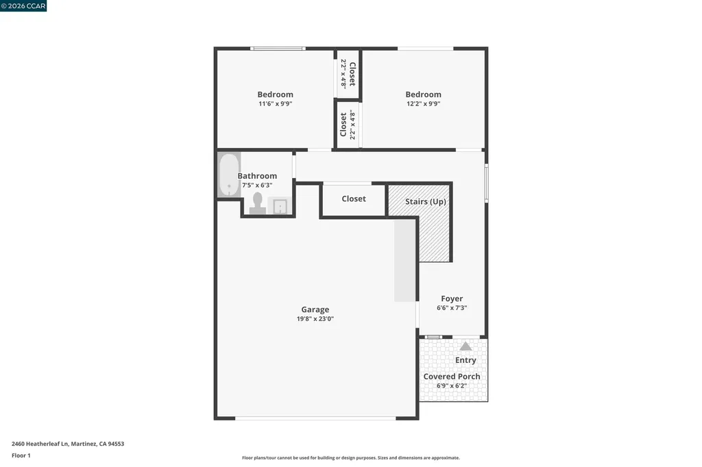 2460 Heatherleaf Lane Martinez CA 94553