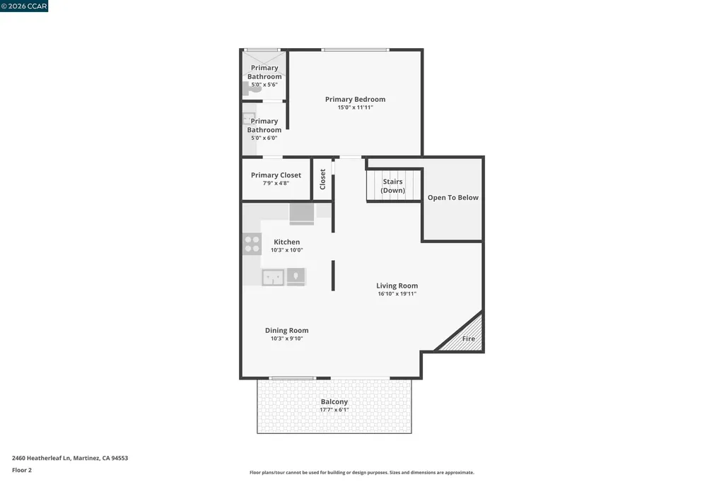2460 Heatherleaf Lane Martinez CA 94553