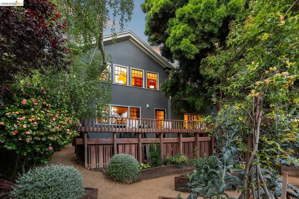 25 Stonewall Road Berkeley CA 94705