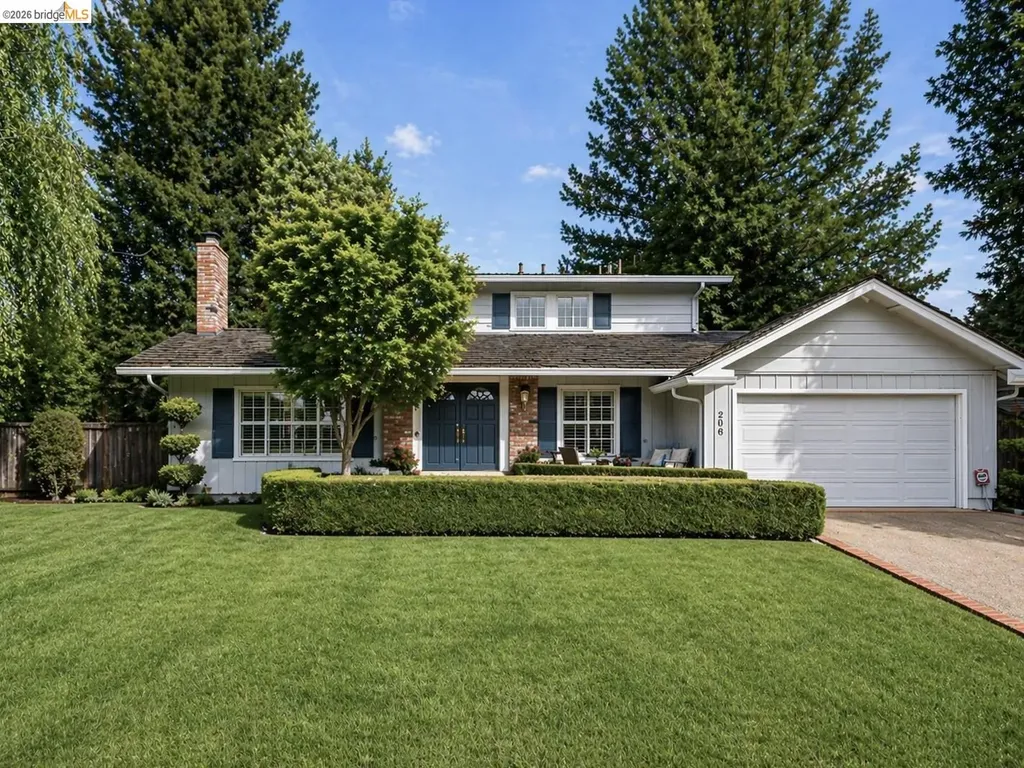 206 Sheila Court Moraga CA 94556