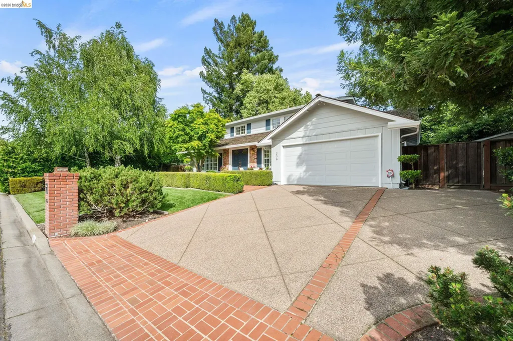 206 Sheila Court Moraga CA 94556