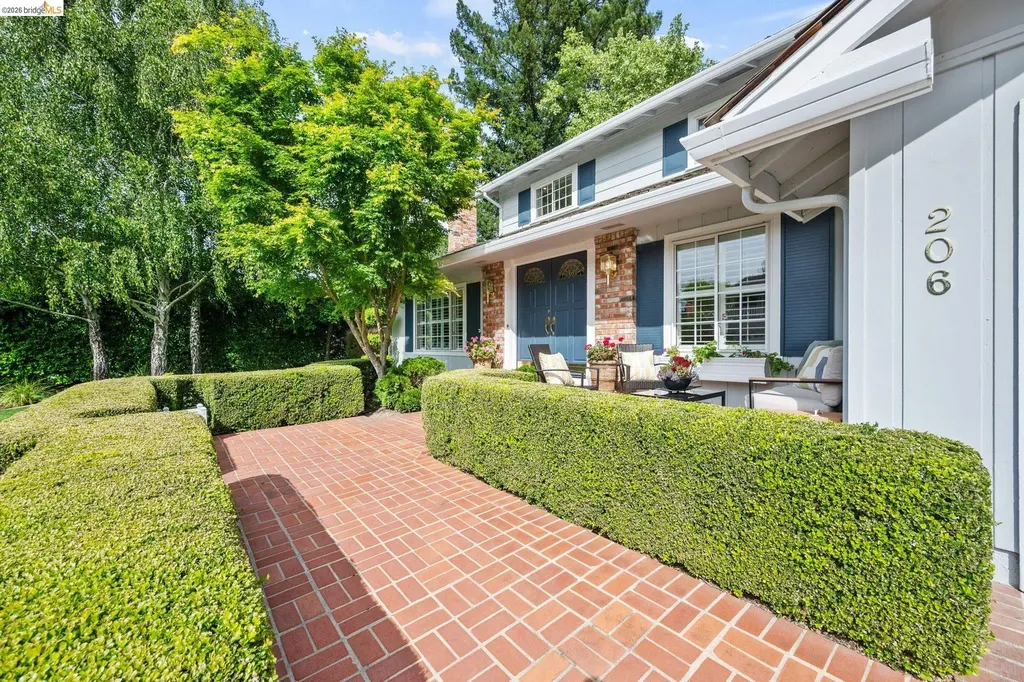 206 Sheila Court Moraga CA 94556