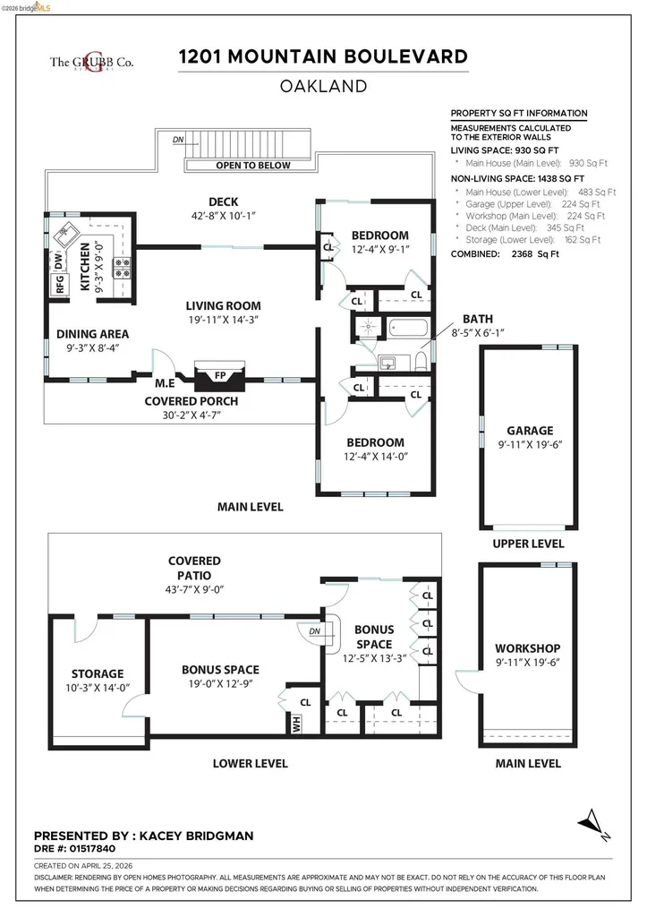 1201 Mountain Boulevard Oakland CA 94611