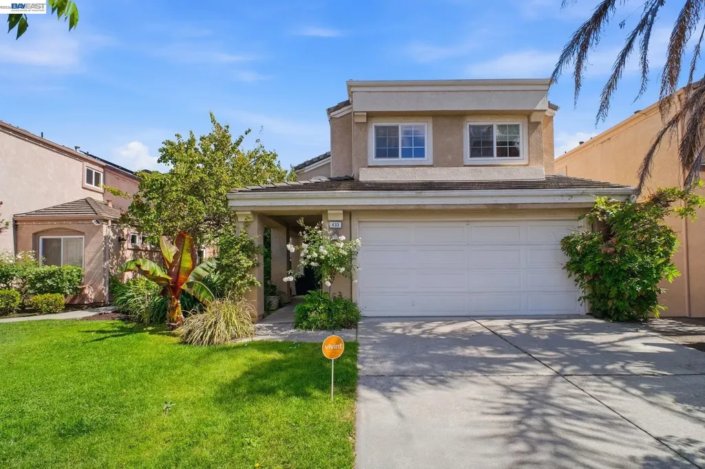 433 Calistoga Circle Fremont CA 94536