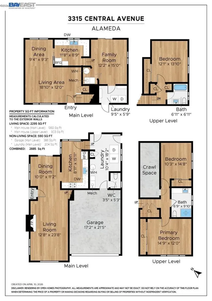 3315 Central Avenue Alameda CA 94501