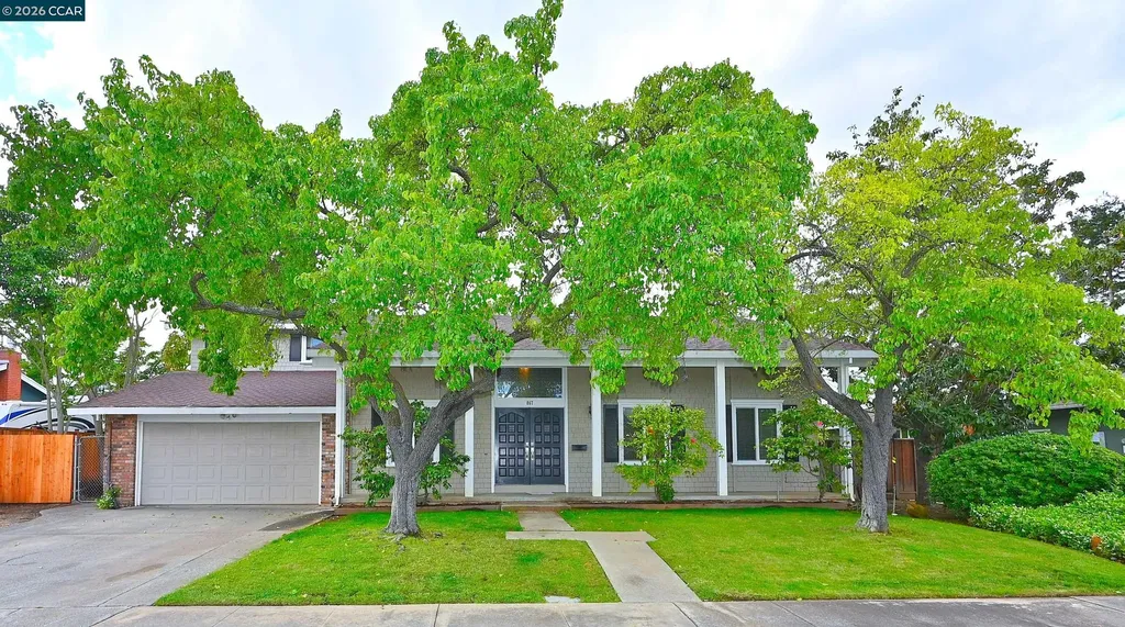 867 Litwin Drive Concord CA 94518