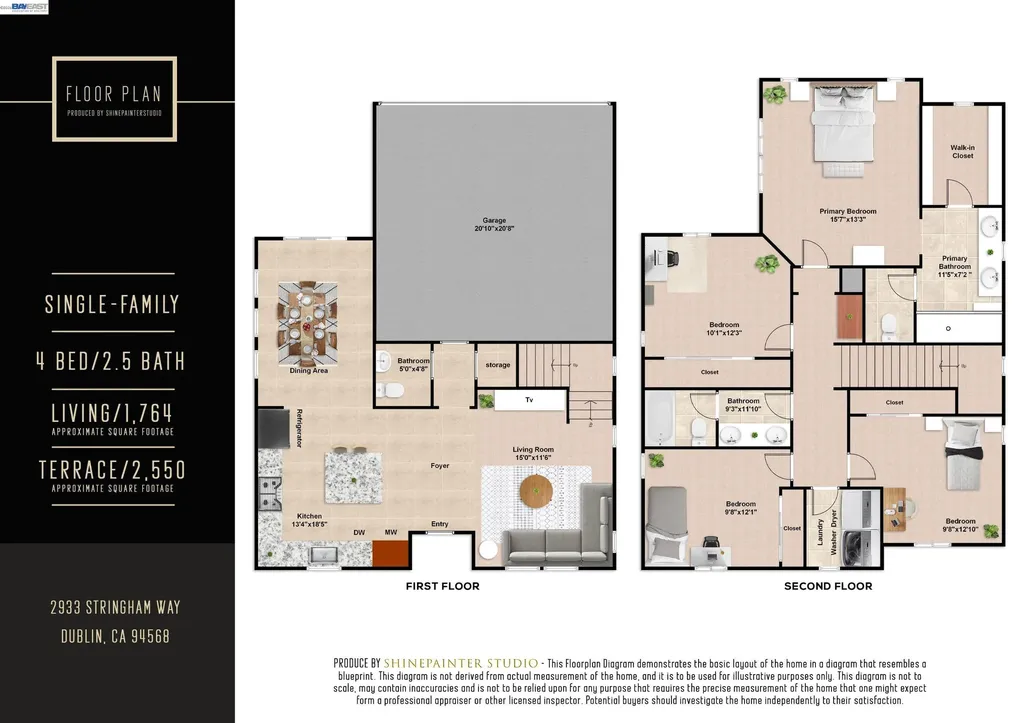 2933 Stringham Way Dublin CA 94568
