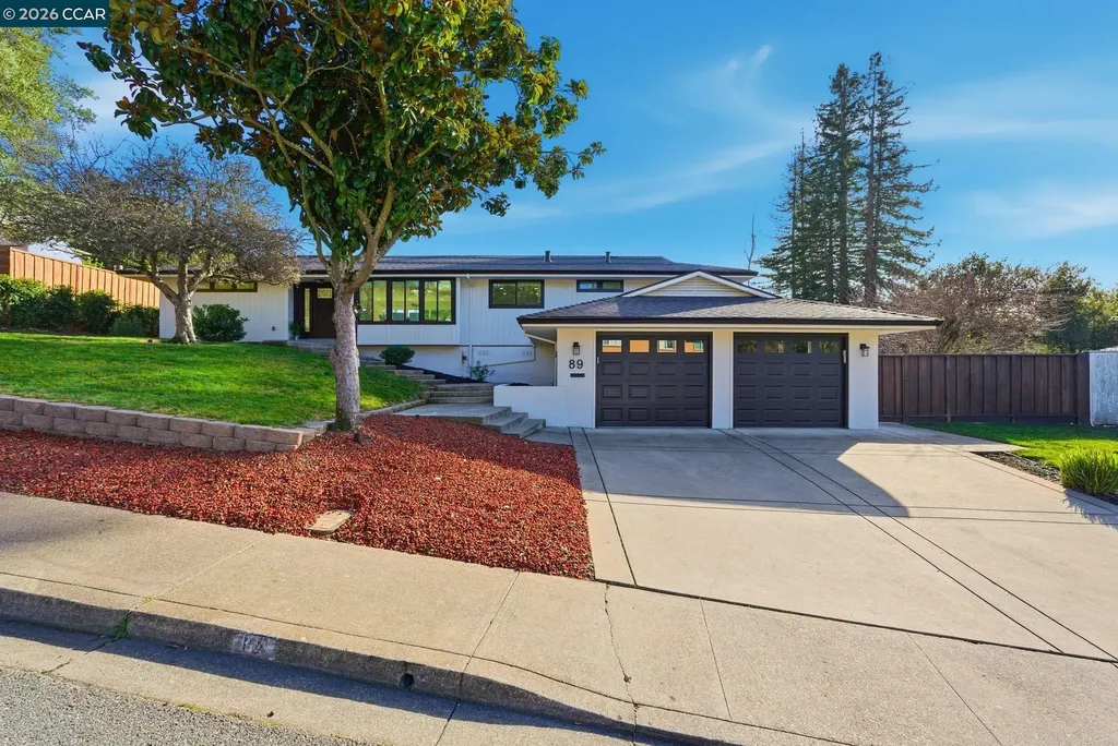 89 Greenfield Drive Moraga CA 94556