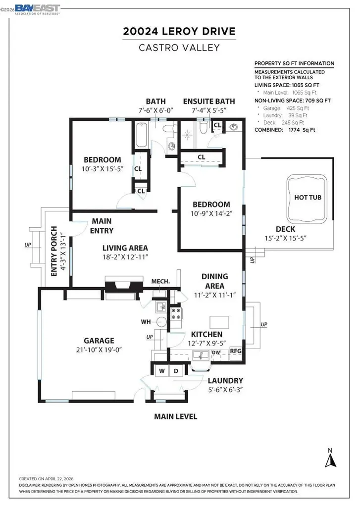 20024 Leroy Drive Castro Valley CA 94546