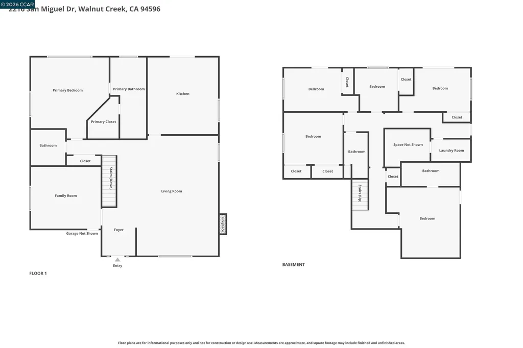2216 San Miguel Drive Walnut Creek CA 94596