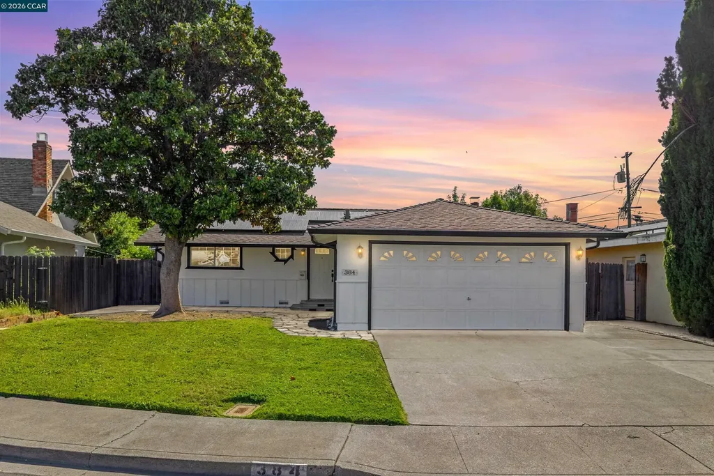 384 Elsinore Drive Vacaville CA 95687