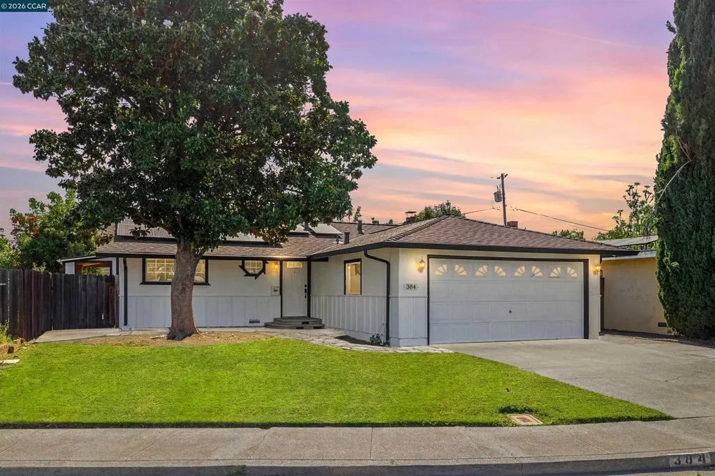 384 Elsinore Drive Vacaville CA 95687