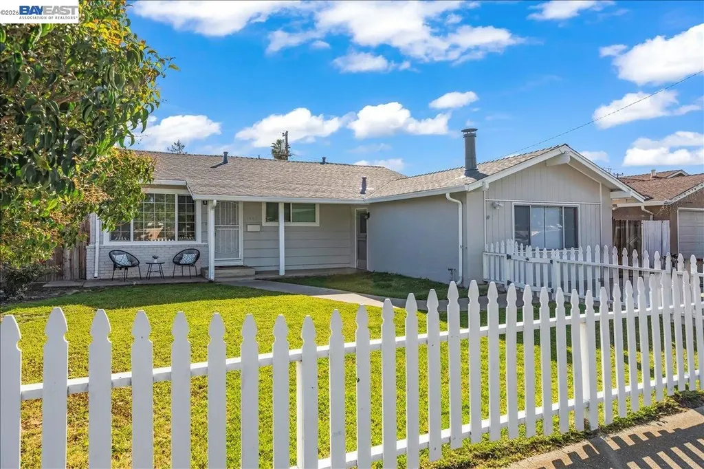 5447 Farina Lane Fremont CA 94538