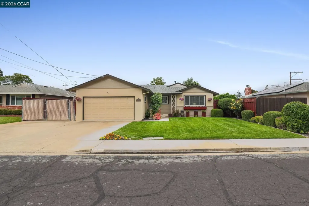 847 Ryan Court Concord CA 94518