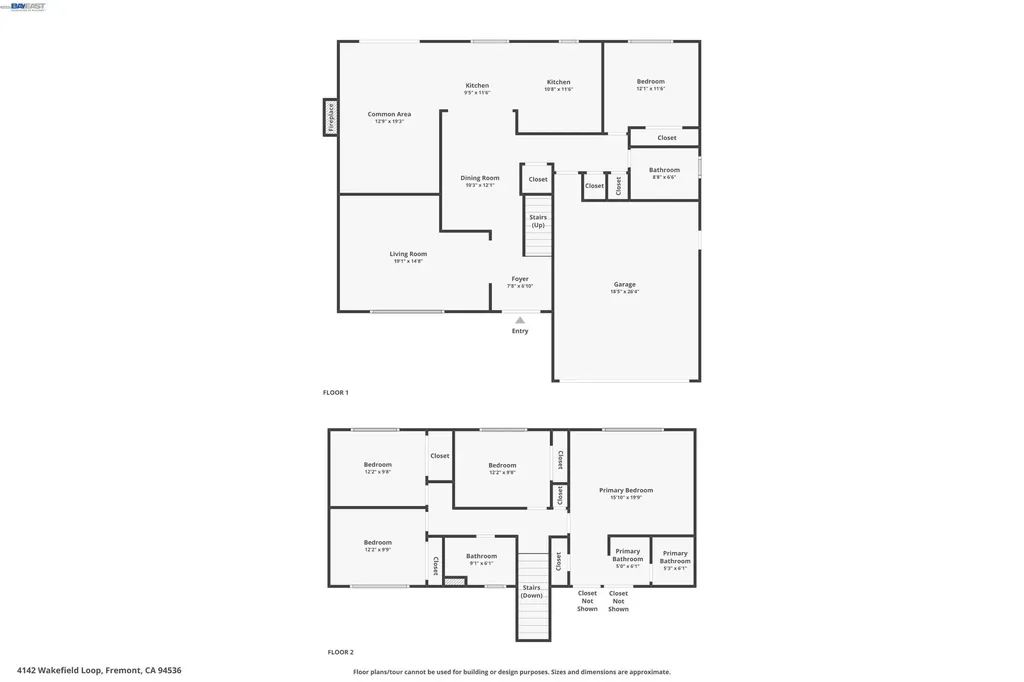 4142 Wakefield Loop Fremont CA 94536