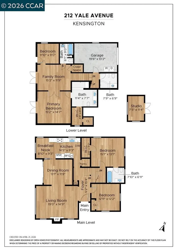 212 Yale Avenue Kensington CA 94708