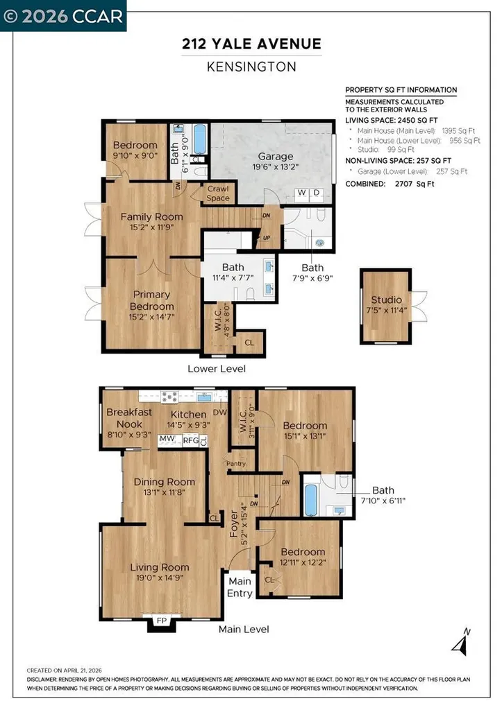 212 Yale Avenue Kensington CA 94708