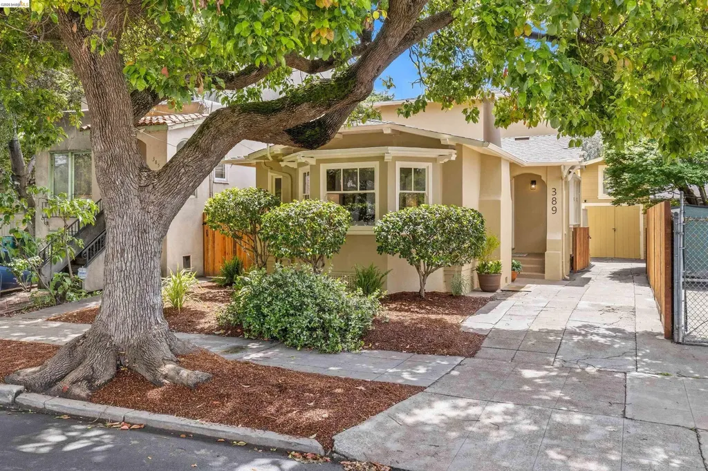 389 38th Street Oakland CA 94609