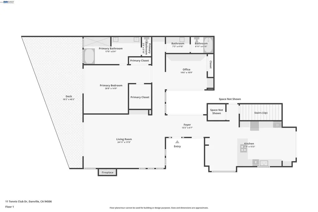 11 Tennis Club Drive Danville CA 94506