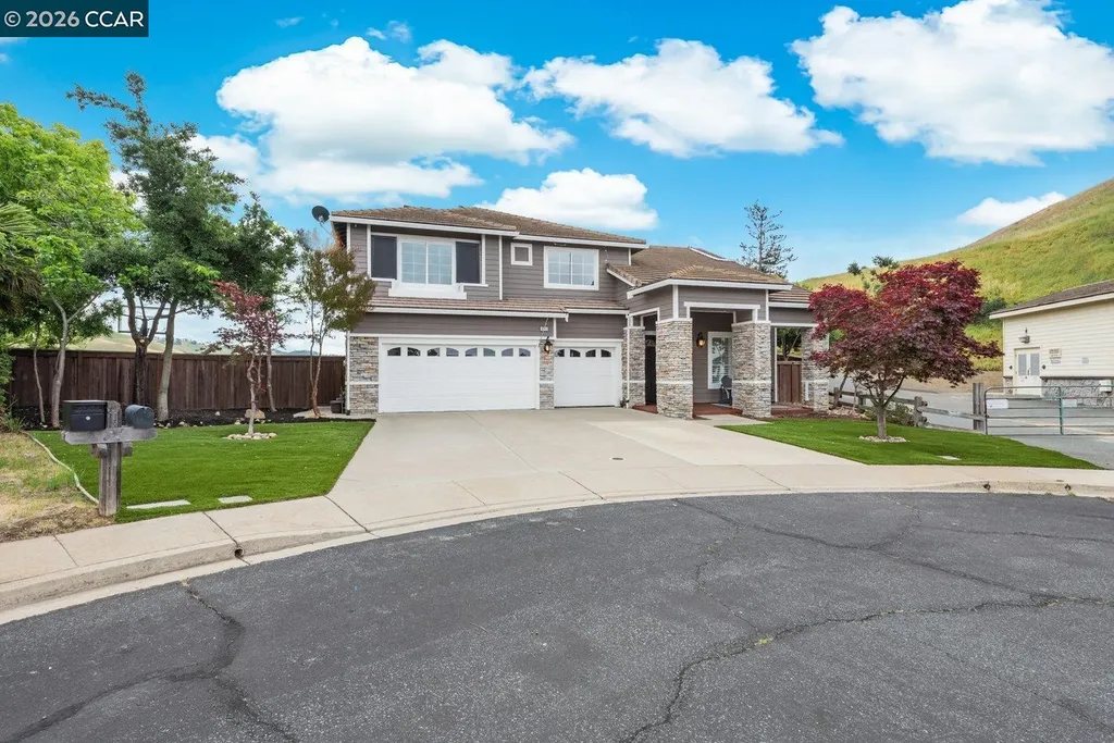 9013 Elk Drive Clayton CA 94517