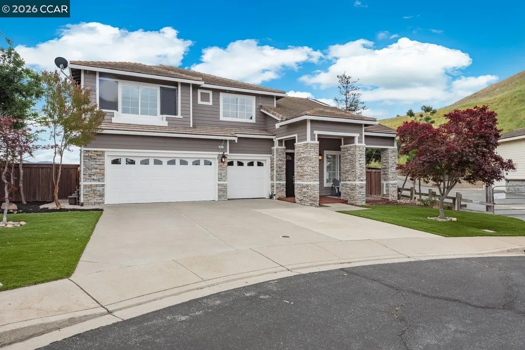 9013 Elk Drive Clayton CA 94517