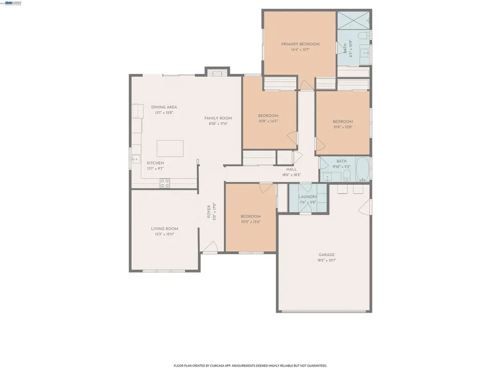 6738 Rancho Court Pleasanton CA 94588