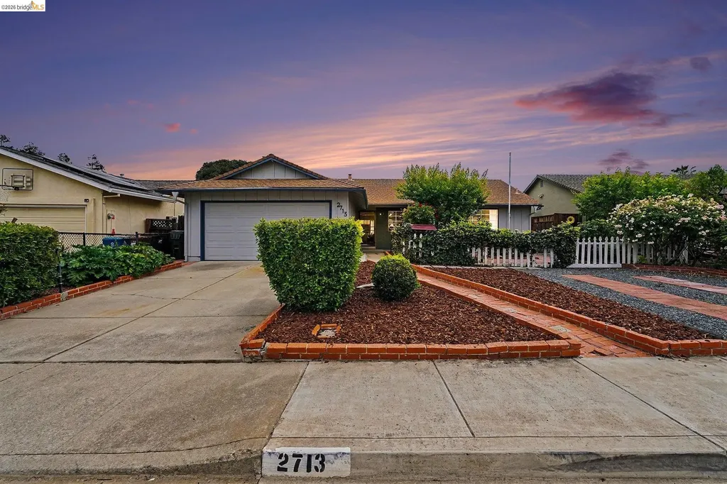 2713 Del Oro Circle Antioch CA 94509