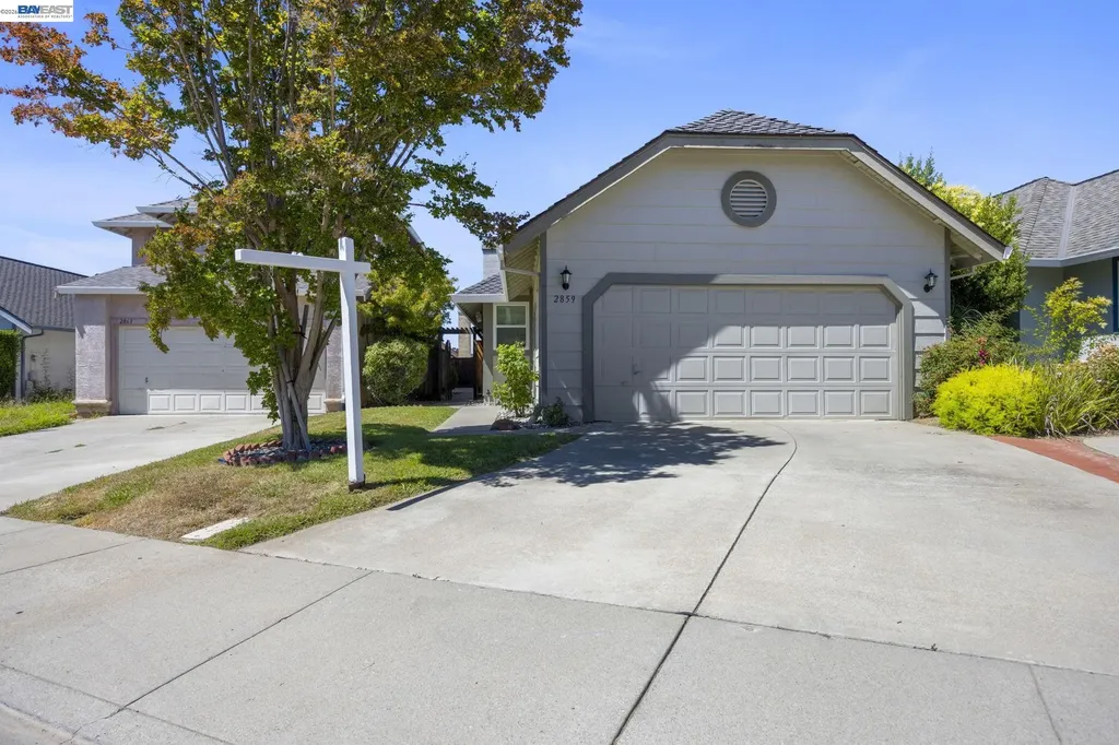 2859 El Capitan Drive Pleasanton CA 94566