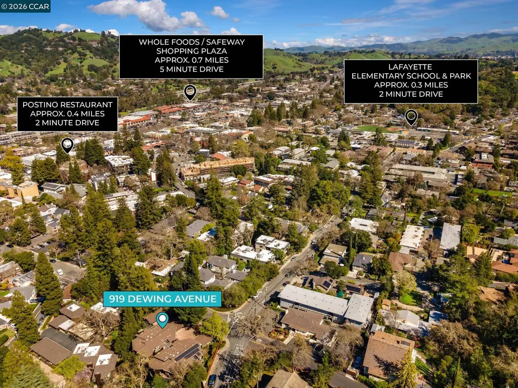 919 Dewing Avenue Lafayette CA 94549