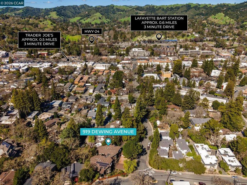 919 Dewing Avenue Lafayette CA 94549