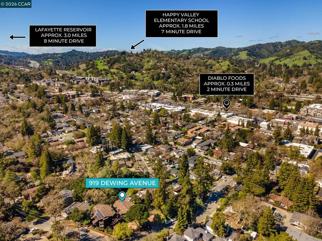 919 Dewing Avenue Lafayette CA 94549