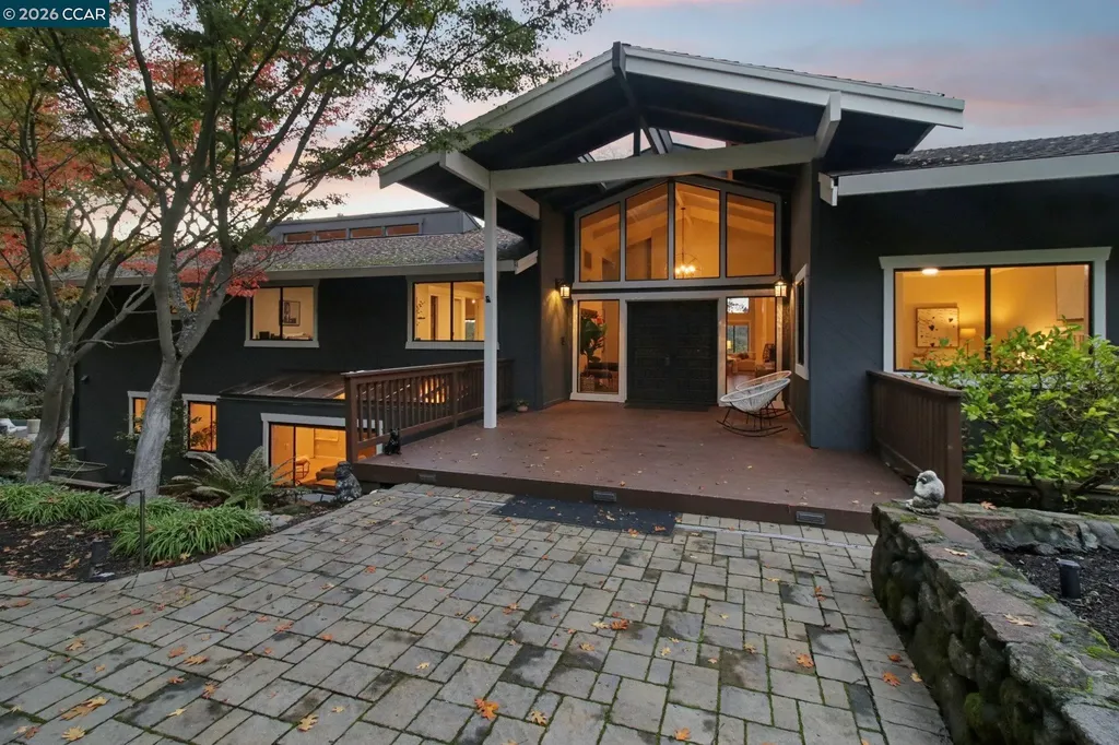 858 Mountain View Drive Lafayette CA 94549