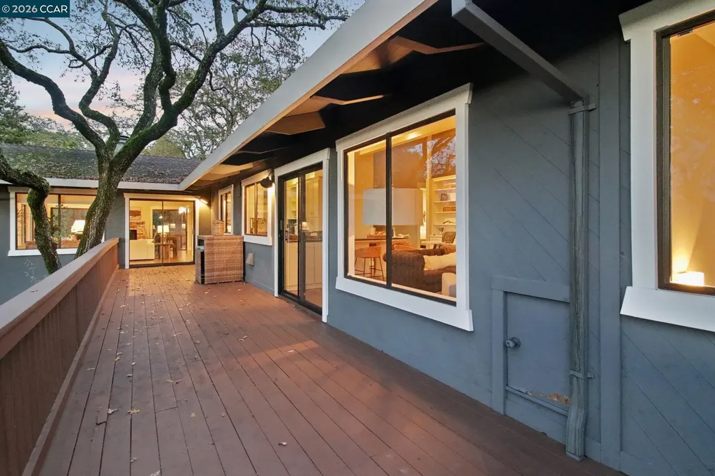 858 Mountain View Drive Lafayette CA 94549