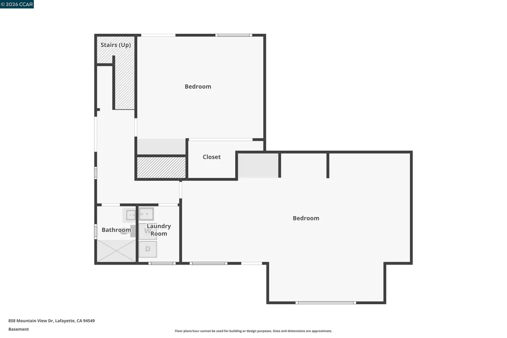 858 Mountain View Drive Lafayette CA 94549