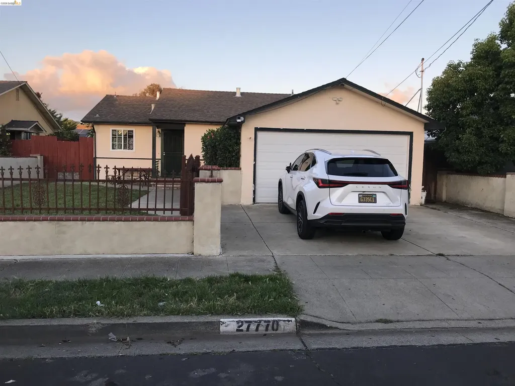 27770 Dickens Avenue Hayward CA 94544