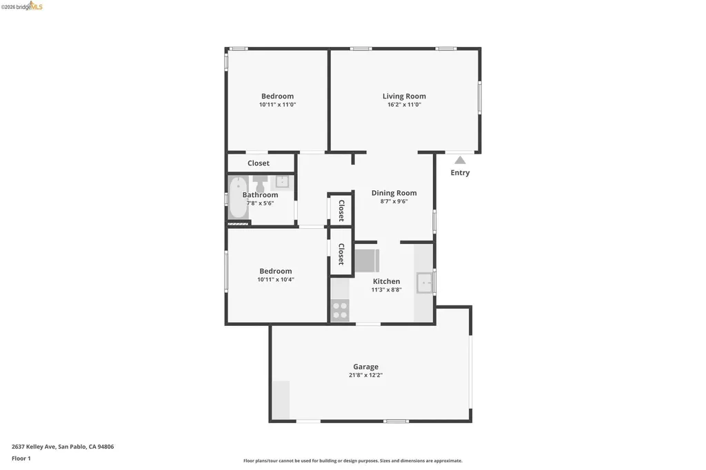 2637 Kelley Avenue San Pablo CA 94806