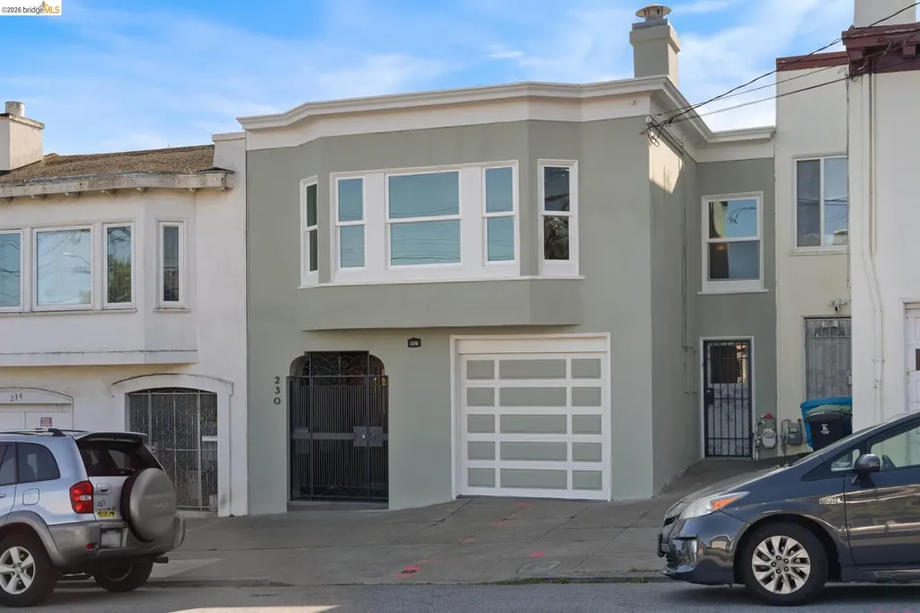 230 Ashton Avenue San Francisco CA 94112