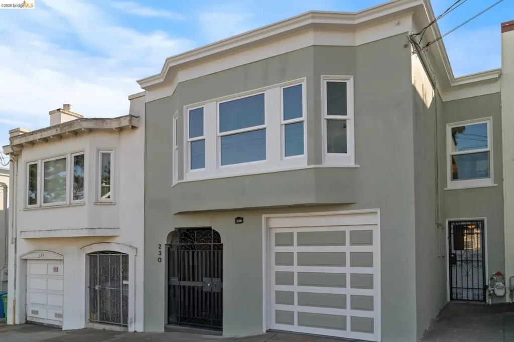 230 Ashton Avenue San Francisco CA 94112