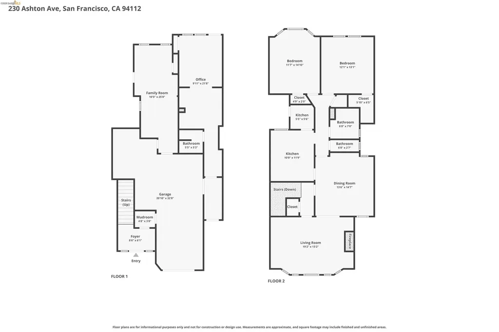 230 Ashton Avenue San Francisco CA 94112