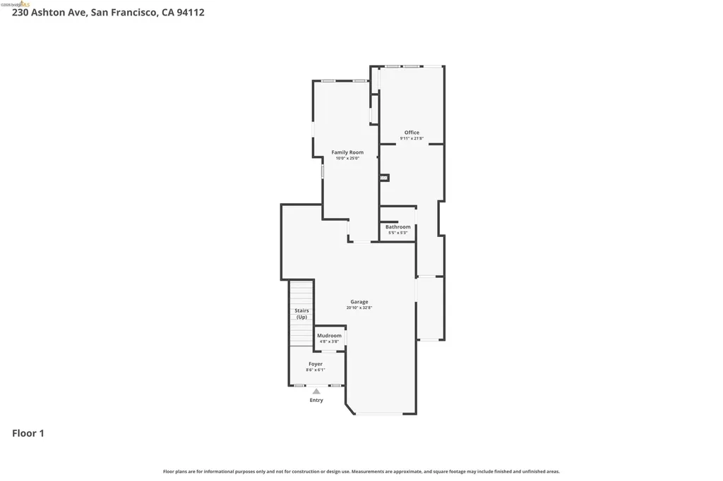 230 Ashton Avenue San Francisco CA 94112